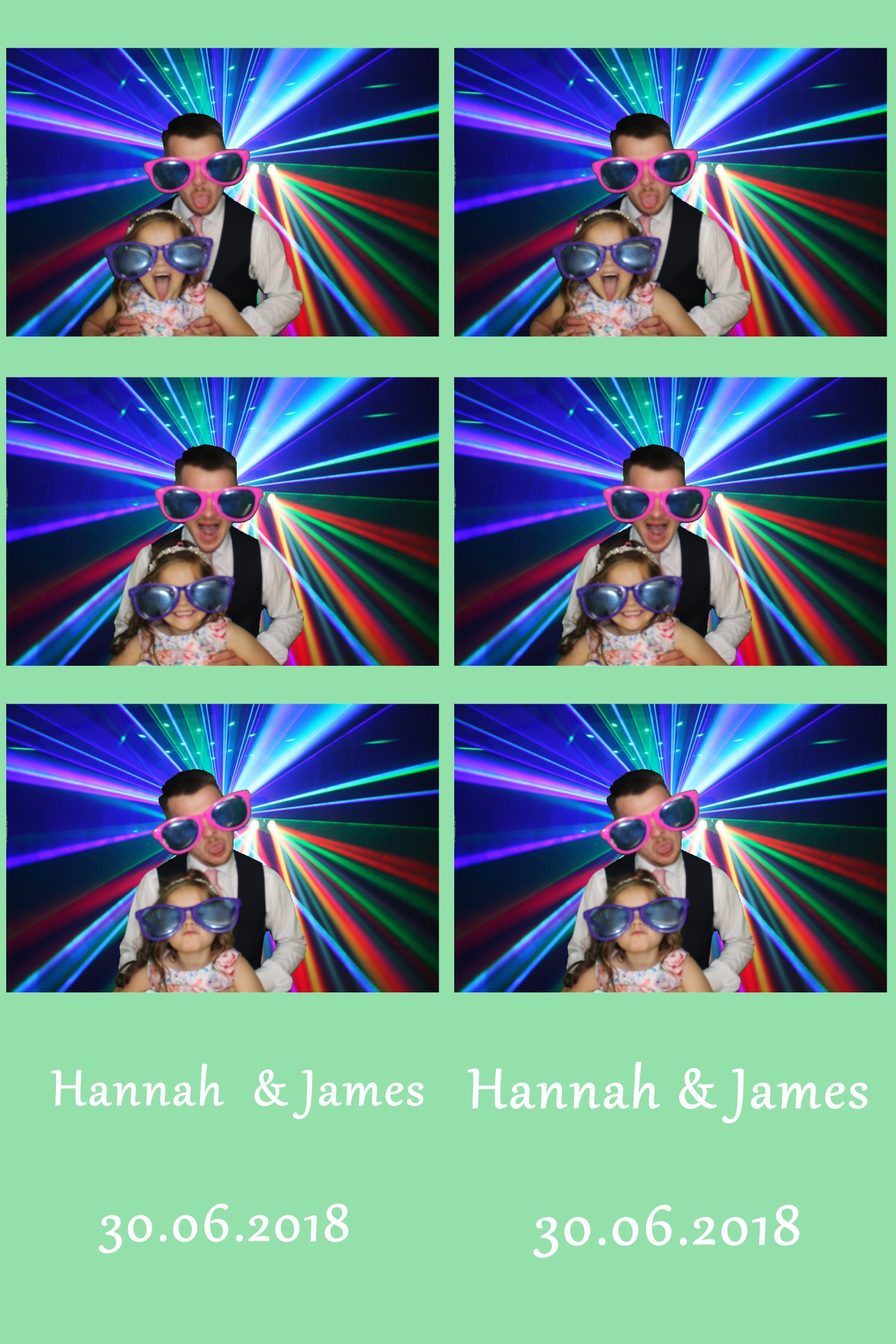 Hannah & James | View more photos from the event at images.mobile-photo-booth.com/u/MobilePhotoBoothUK/Hannah-James